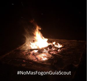 #NoMasFogonGuíaScout